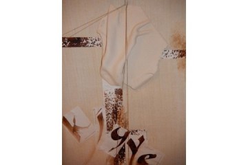 Fili nel Segno 2 - Tecnica: mista -  Prezzo: €200.00 - Venduta