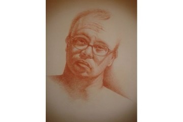 Marco - Sanguigna su carta