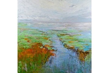 Defluenze - Olio su tela - cm 100x100