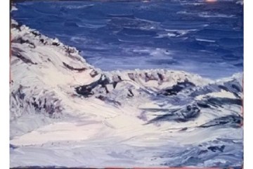 Endurance - Olio su tela spatolato - cm 70x50