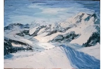 Immensità - Olio su tela - cm 70x50