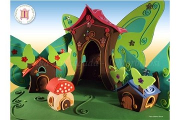 Il Bosco Fatato  Tecnica: Design in Gomma