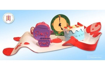 Le Meraviglie  Tecnica: Design in Gomma