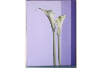 Calle - Insieme - Olio e acrilici su tela - cm 40x30