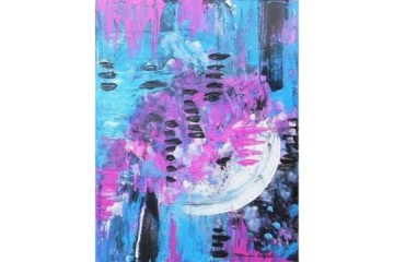 Opera astratta n° 4 - Acrilico su tela 