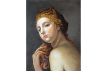 Copia di "Venere" di Lorenzo Pecheux - Olio su tavola 
