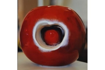 Cuore di mela - Ceramica - cm 25x25x25 - € 200