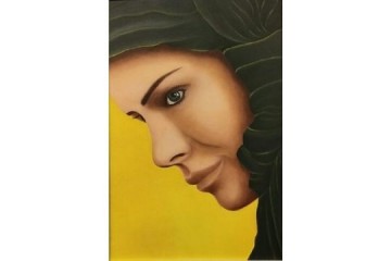 Dimmi Pittore - Olio su cartone telato - cm 40x60 - € 550.00 + iva