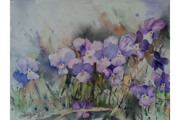 Disgelo - Acquerello - cm 31x41 - € 400.00