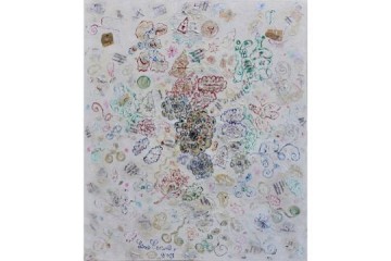 Fiori per la sposa - Mista su tela - cm 120x100