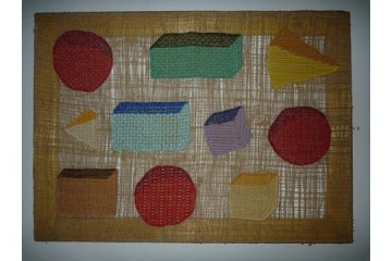 Geometrie sospese - Mista - cm 73x53