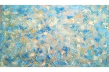 Giochi di colore - Acrilico spatolato - cm 60x100