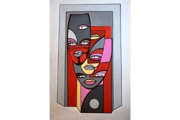 Gruppo famiglia - cm 50x70