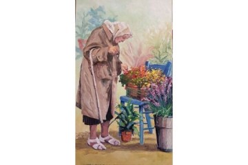 La Scelta - Olio su tela - cm 100x70