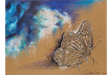 Leggerezza blu - Mista - cm 21x30 - € 100.00