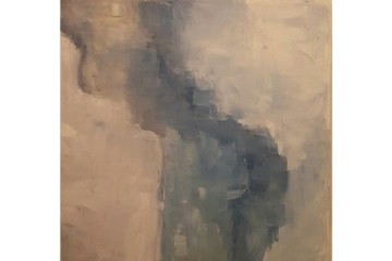 Nudo 3 - Olio spatolato su tela - cm 50x50