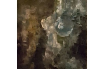 Nudo 4 - Olio spatolato su tela - cm 60x60