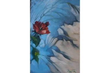 Ombre n° 1 - Olio su tela - cm 50x70