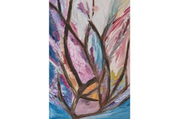 Primavera - Acrilico su tela - cm 50x70