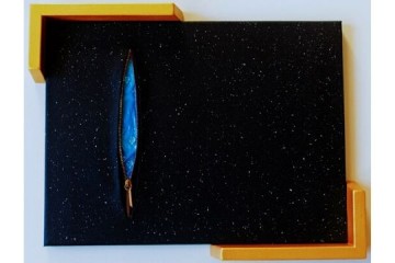 Riflessione sull'inquinamento petrolifero - Mista - cm 43,5x33,5 - € 280.00