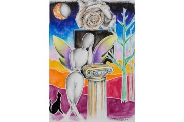 Riposo - Mista - cm 30x42 - € 130.00