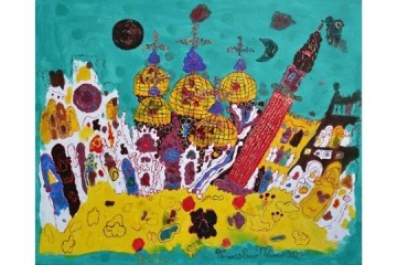 S. Marco - Mista su tela - cm 100x120