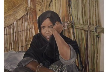 Sahar - Olio su tela - cm 105x75