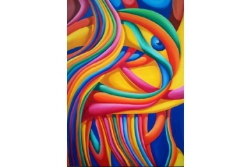 Sogno di calda estate - Olio su tela - cm 70x100 - € 2000.00