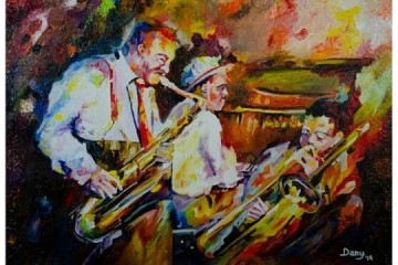 Stile di vita - Olio su tela - cm 70x50