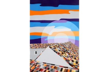 Tarifa - Acrilico su tela - cm 90x60 - € 1200.00