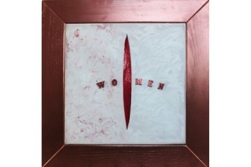 Wo-men, animus e anima - Acrilico e mista - cm 42x42 - € 250.00