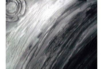 U1D3R c - scultura di cemento e plastica riciclata - cm 60x30x6 - € 300.00